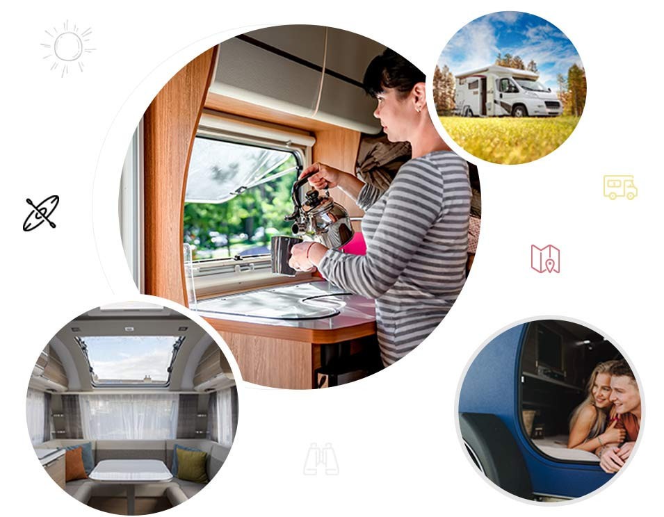 RESERVA YA UNA DE NUESTRAS AUTOCARAVANAS COMPLETAMENTE EQUIPADAS